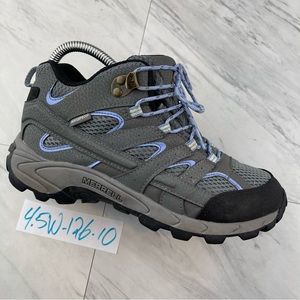•Merrell M-Moab 2 Kids Hiking Shoes Boots Size 4.5 W MK162260
